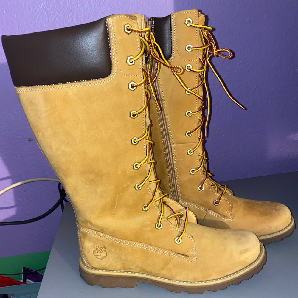 Wheat Timberland Boots